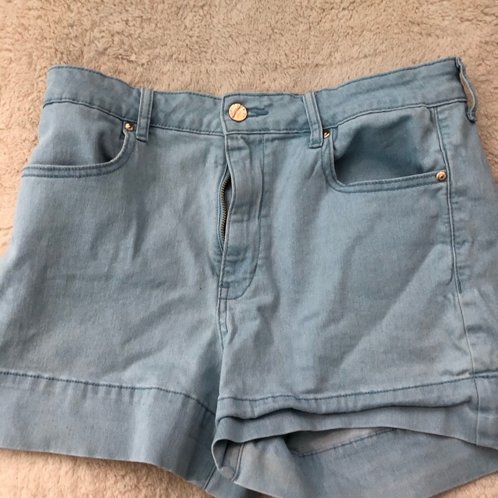 Forever 21 Jean Shorts